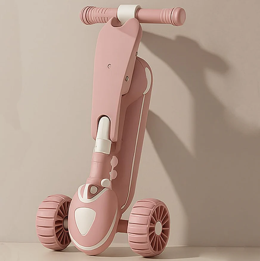 Kids’ Adventure Manual Scooter 2-in-1 Age 2-12 Years - Image 9