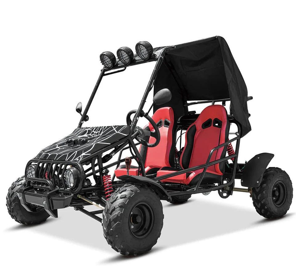 Kids & Adults UTV 125CC – Learn, Explore & Ride Together