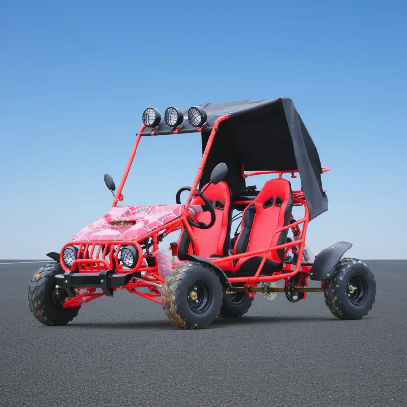 Kids & Adults UTV 125CC – Learn, Explore & Ride Together - Image 2