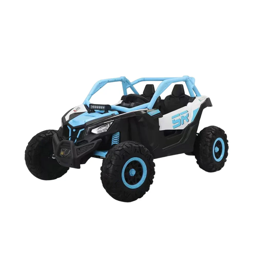 kids cross country vehicle ride on children's remote control car 4Wheel Drive toy Age 2 up - Image 2
