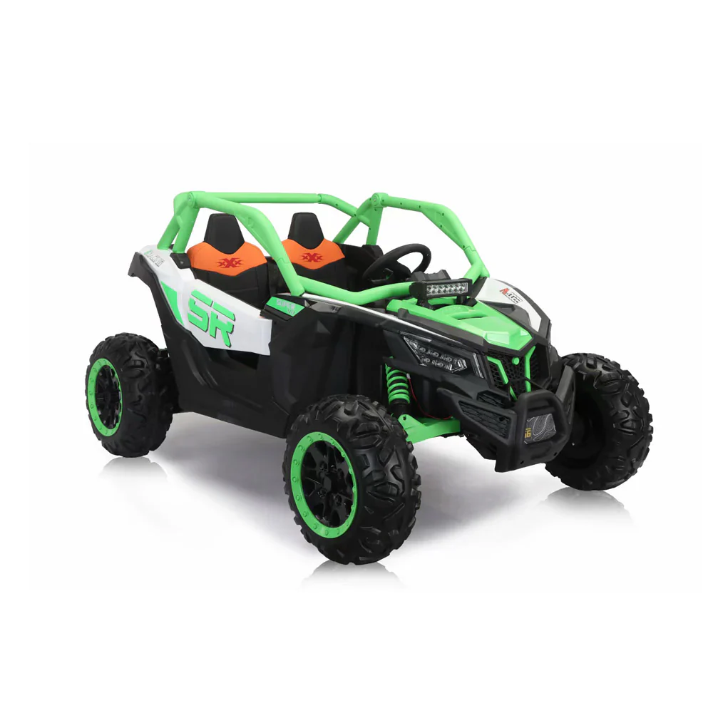 kids cross country vehicle ride on children's remote control car 4Wheel Drive toy Age 2 up - Image 3