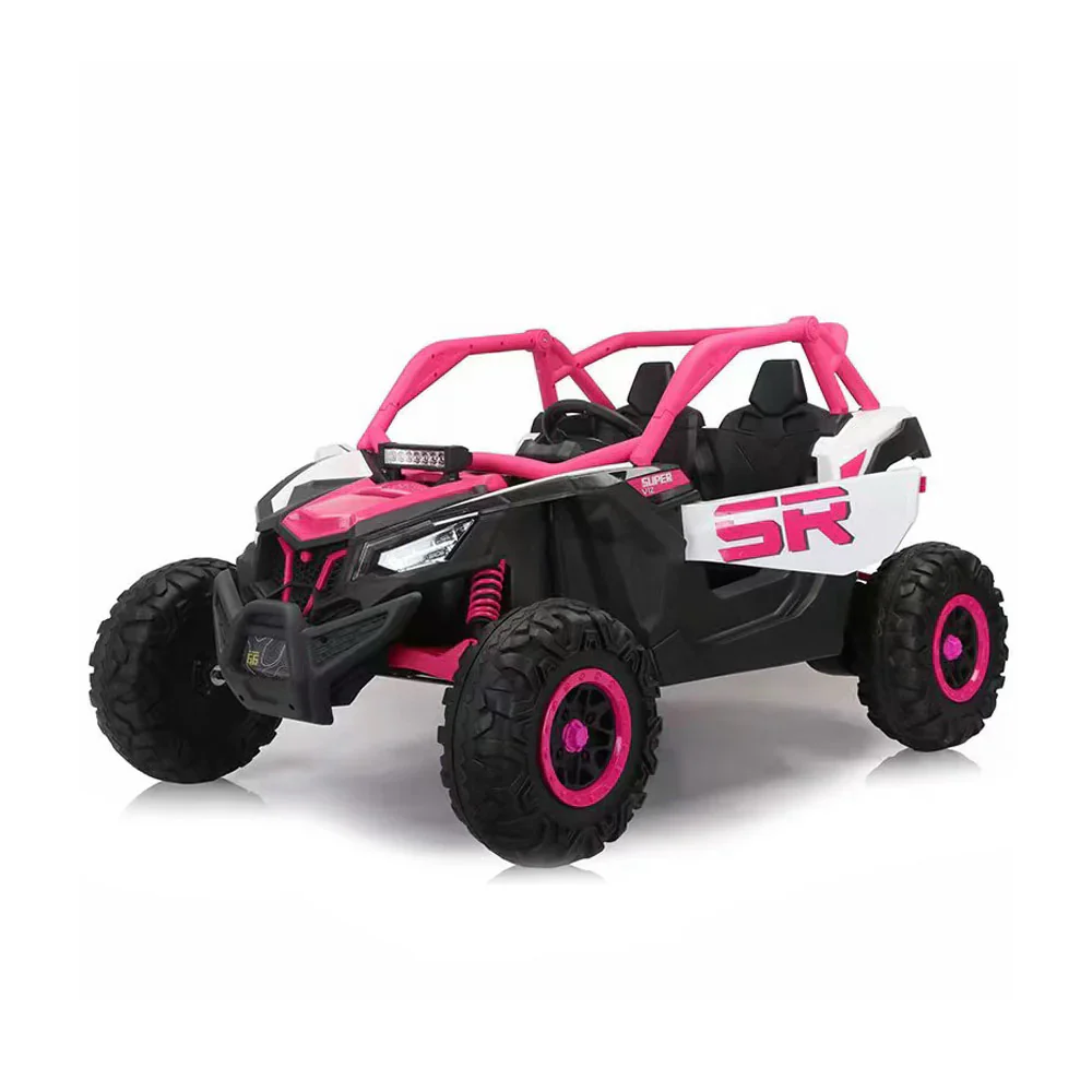 kids cross country vehicle ride on children's remote control car 4Wheel Drive toy Age 2 up - Image 4