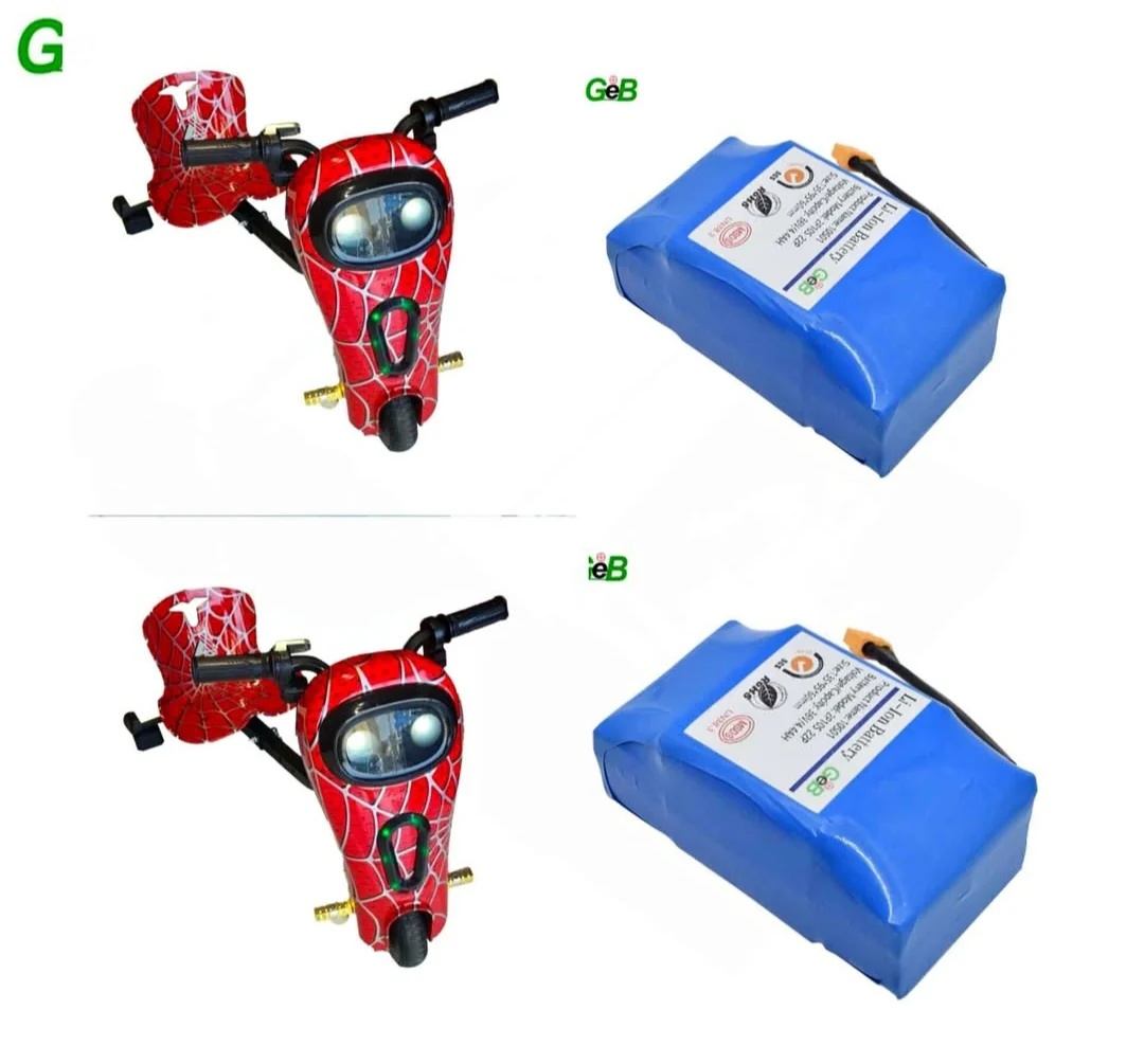 Kids Drift Electric Scooter Replaceable Battery 36V - Image 3
