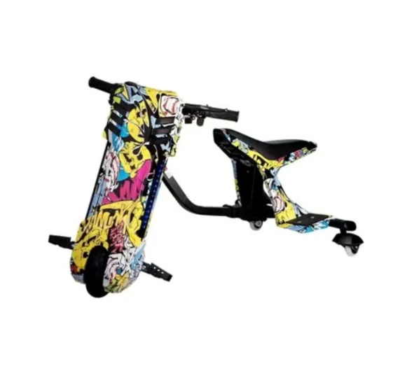 KIDS DRIFT SCOOTER Age 4+ - Image 4