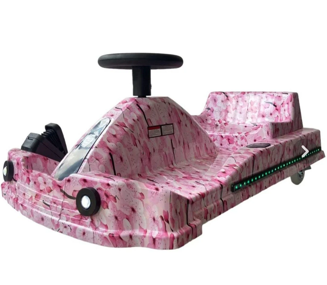 KIds Electric 03 wheeled Rideon Drift cart 120W Age 4+ - Image 2