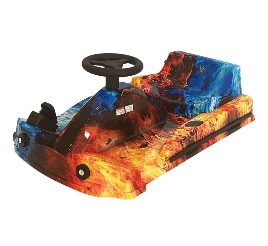 KIds Electric 03 wheeled Rideon Drift cart 120W Age 4+ - Image 3