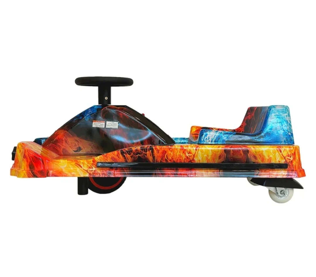 KIds Electric 03 wheeled Rideon Drift cart 120W Age 4+ - Image 4