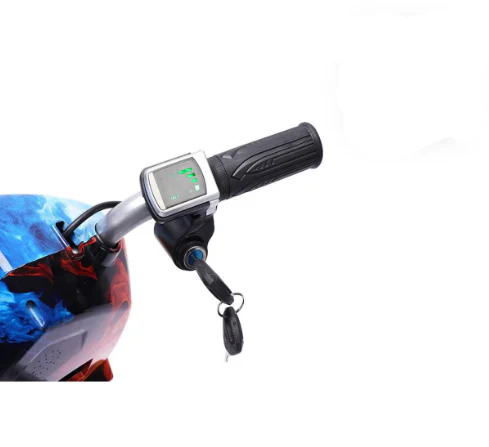 Kids Electric 360° drifting bike Age 6+ - Image 3