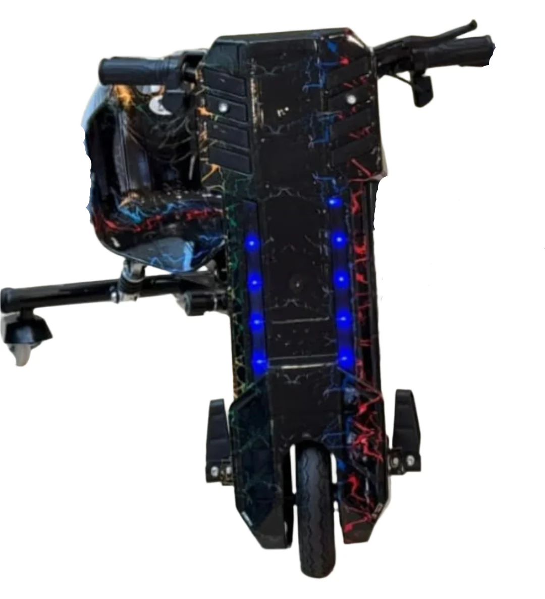 Kids Electric 360° drifting bike Age 6+ - Image 8
