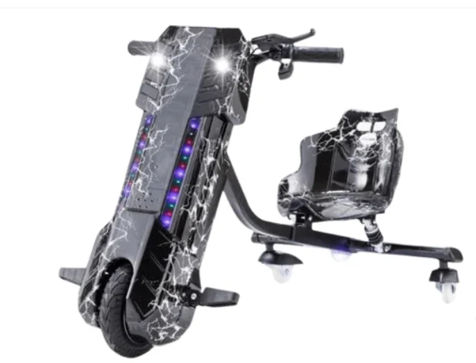 Kids Electric 360° drifting bike scooter Age 6+