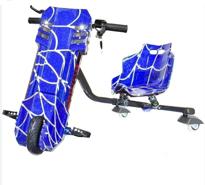 Kids Electric 360° drifting bike scooter Age 6+ - Image 2