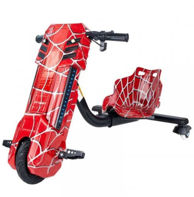 Kids Electric 360° drifting bike scooter Age 6+ - Image 3