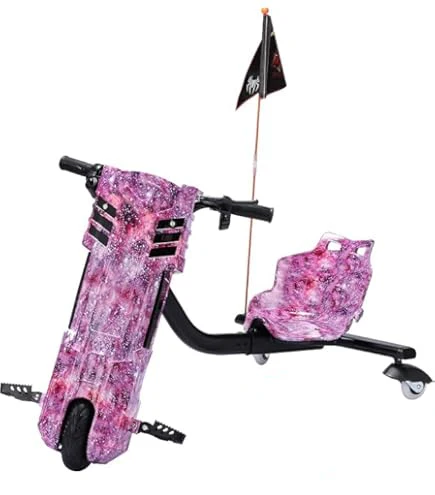 Kids Electric 360° drifting bike scooter Age 6+ - Image 4