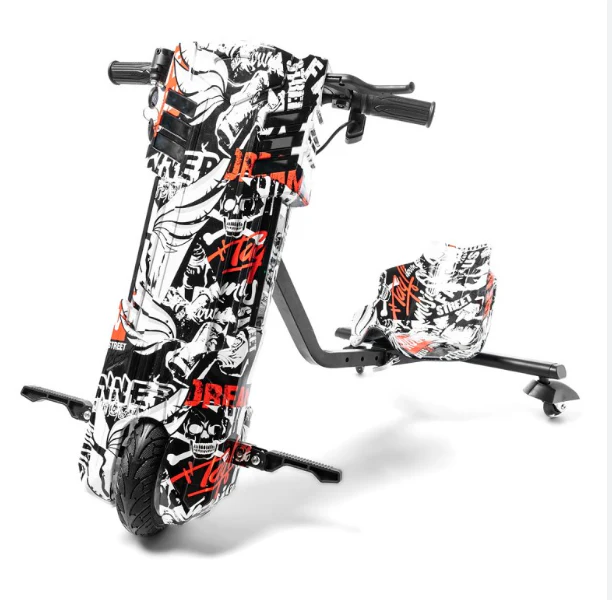 Kids Electric 360° drifting bike scooter Age 6+ - Image 5
