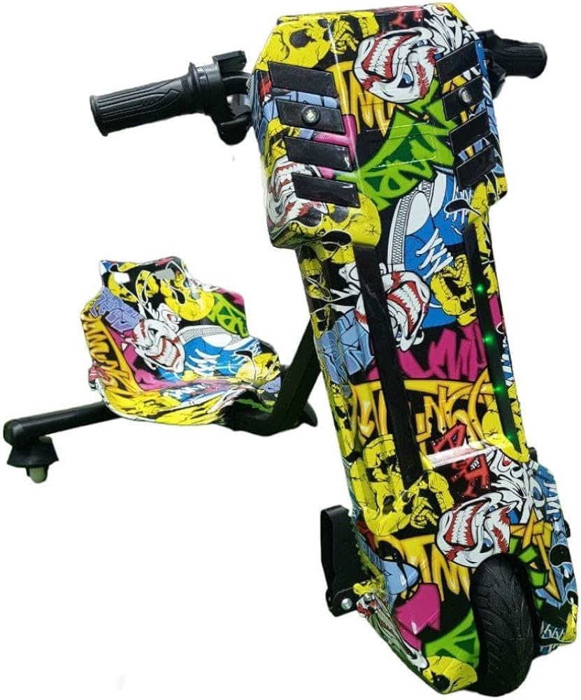 Kids Electric 360° drifting bike scooter Age 6+ - Image 6