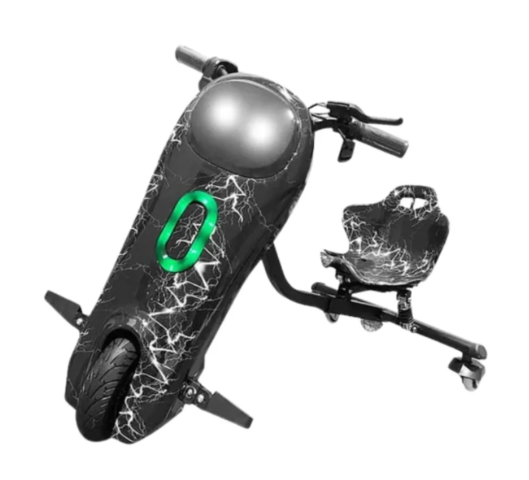 Kids Electric Drifter 360 Spinner With Music & Lights - Image 2