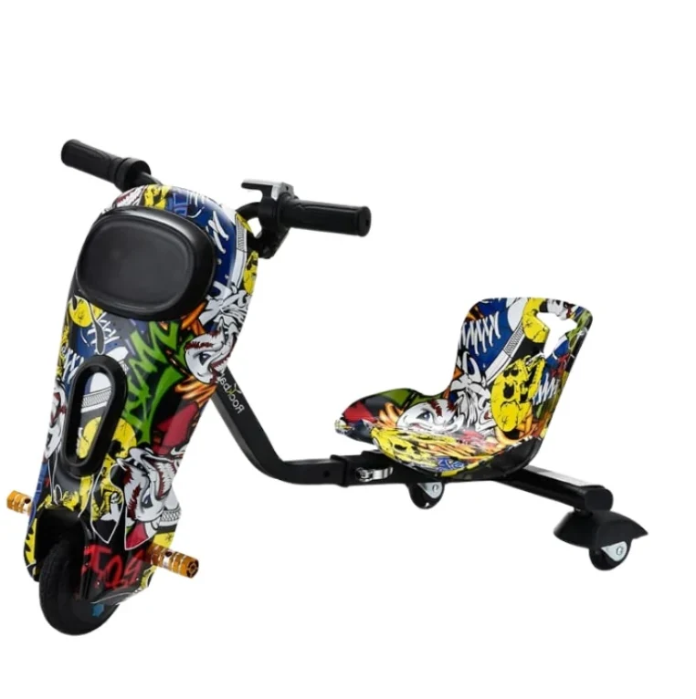 Kids Electric Drifter 360 Spinner With Music & Lights - Image 4