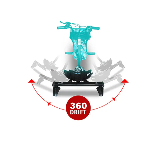 Kids Electric Drifter with Angel Eyes -Age 3+ - Image 2