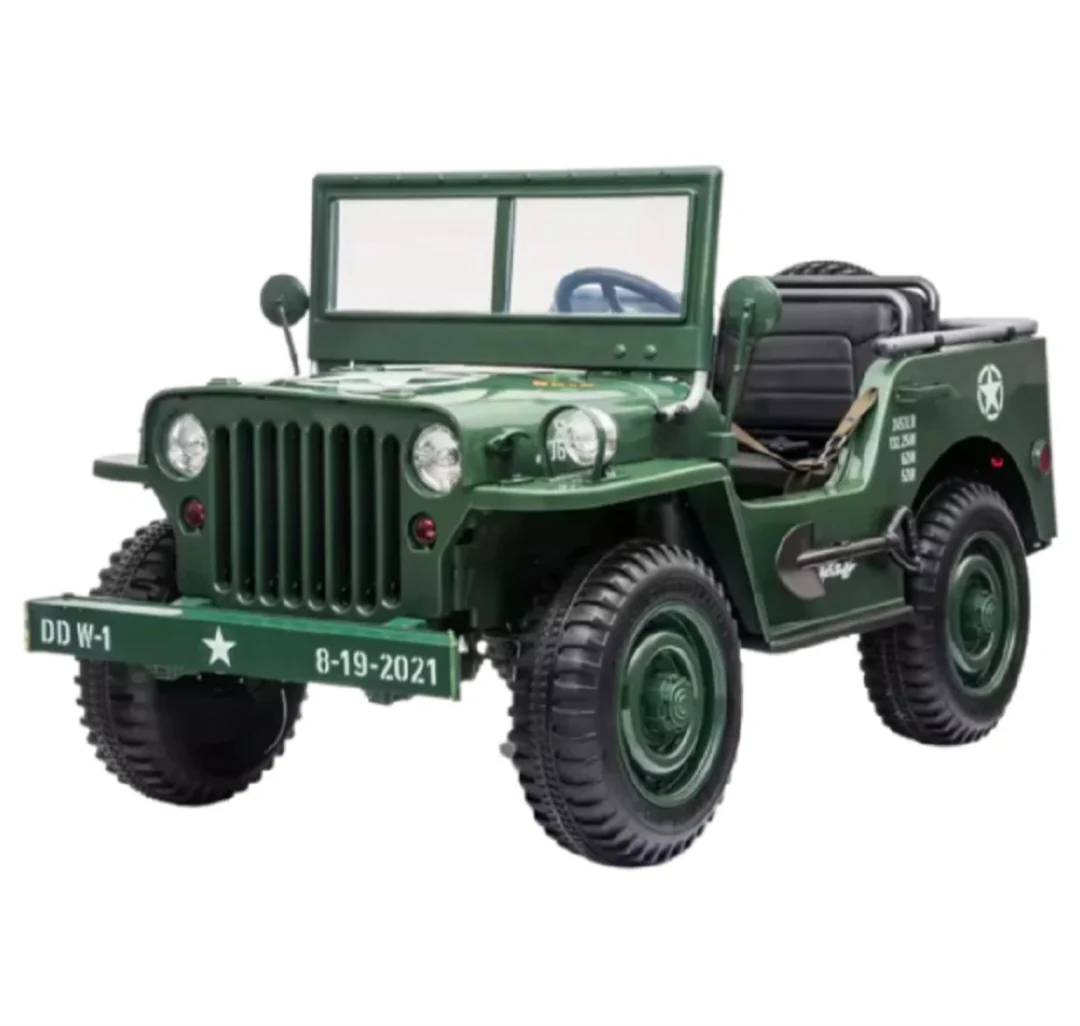 Kids Electric Mini Jeep with 03 Seats