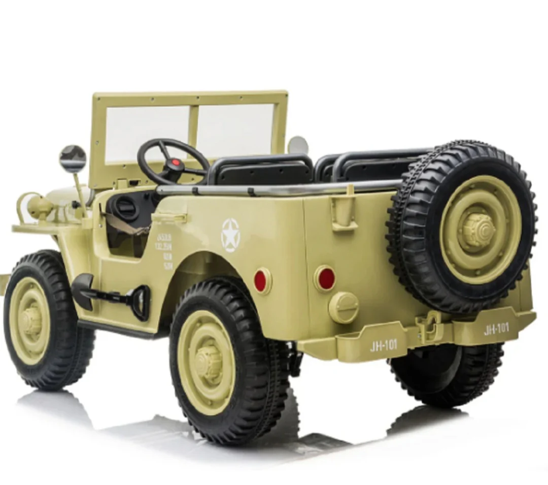 Kids Electric Mini Jeep with 03 Seats - Image 10