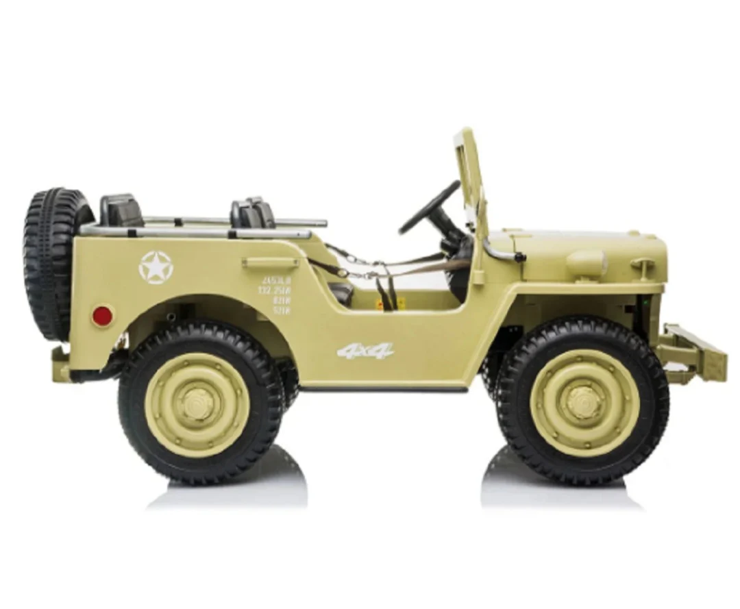 Kids Electric Mini Jeep with 03 Seats - Image 12