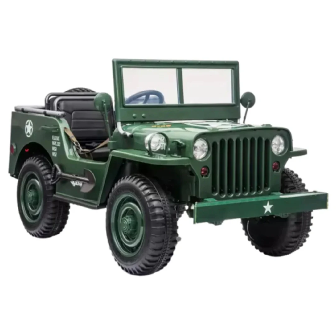 Kids Electric Mini Jeep with 03 Seats - Image 14