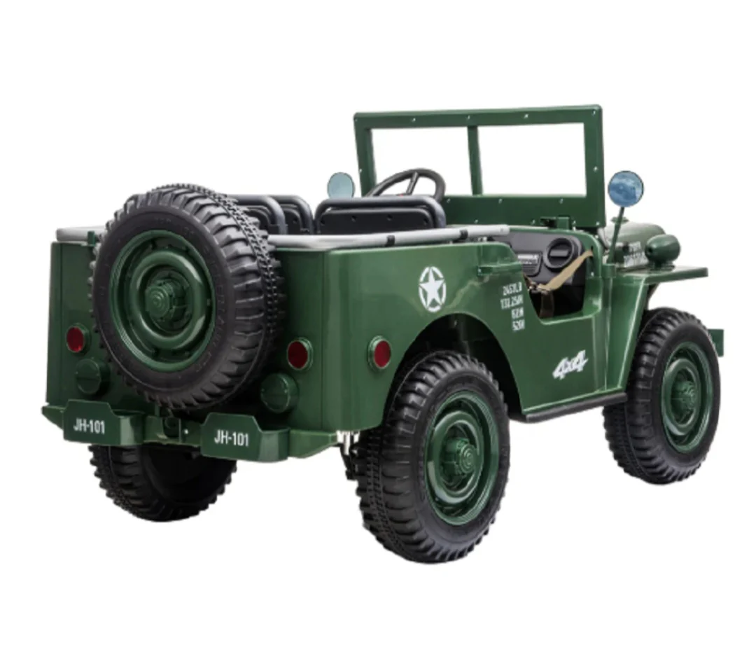 Kids Electric Mini Jeep with 03 Seats - Image 15