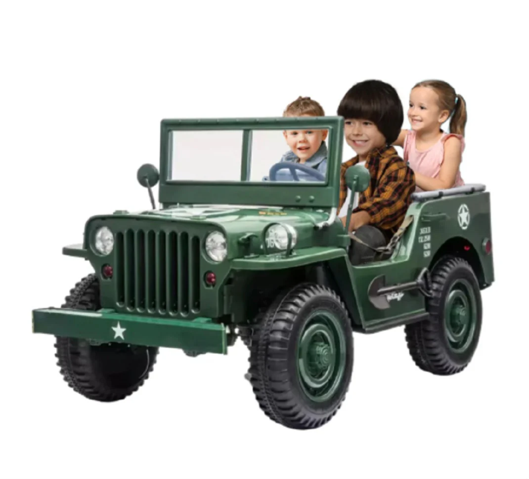 Kids Electric Mini Jeep with 03 Seats - Image 16