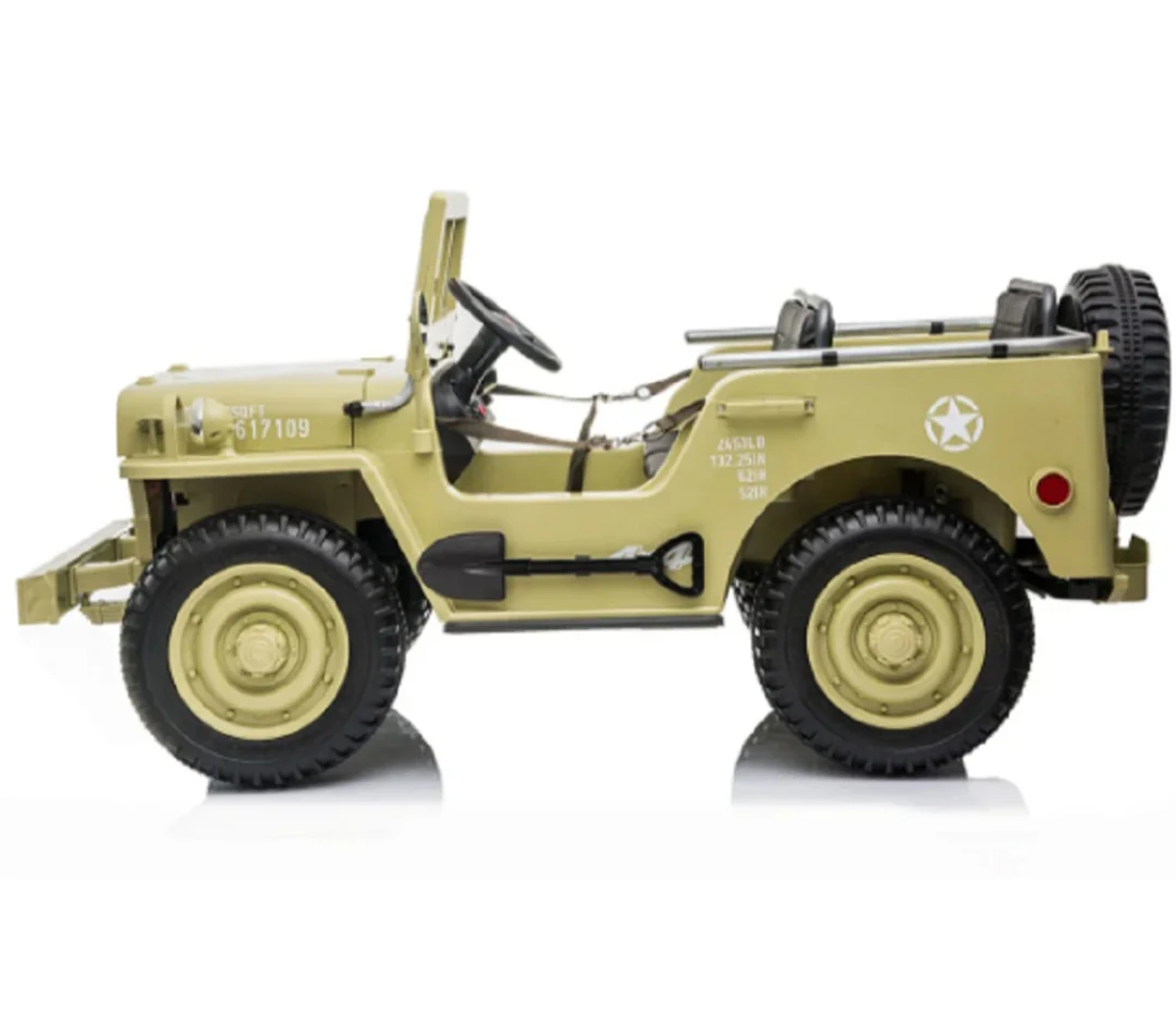 Kids Electric Mini Jeep with 03 Seats - Image 17