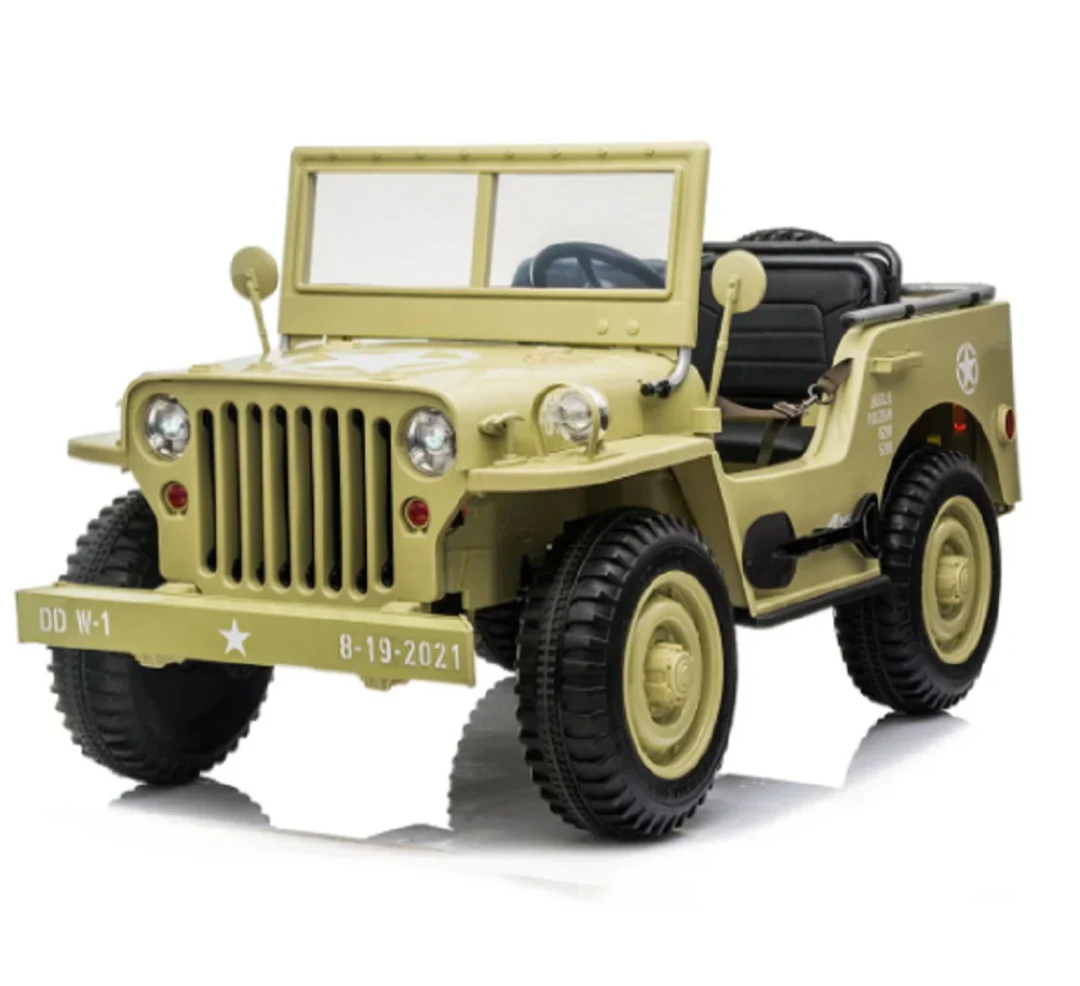 Kids Electric Mini Jeep with 03 Seats - Image 18