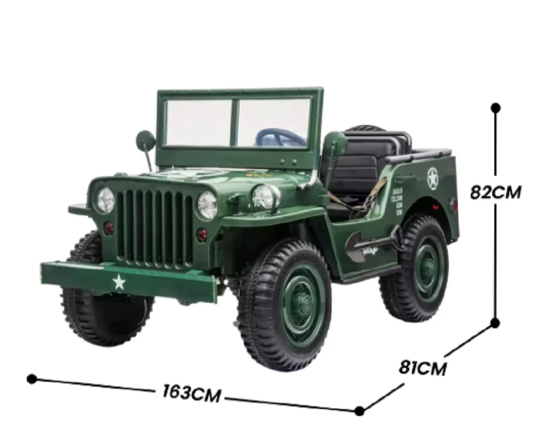 Kids Electric Mini Jeep with 03 Seats - Image 19