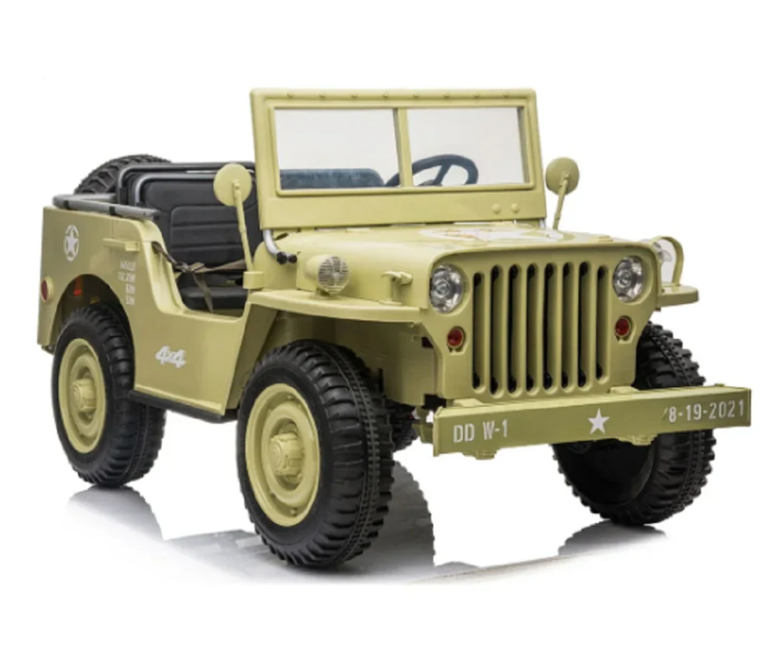 Kids Electric Mini Jeep with 03 Seats - Image 2