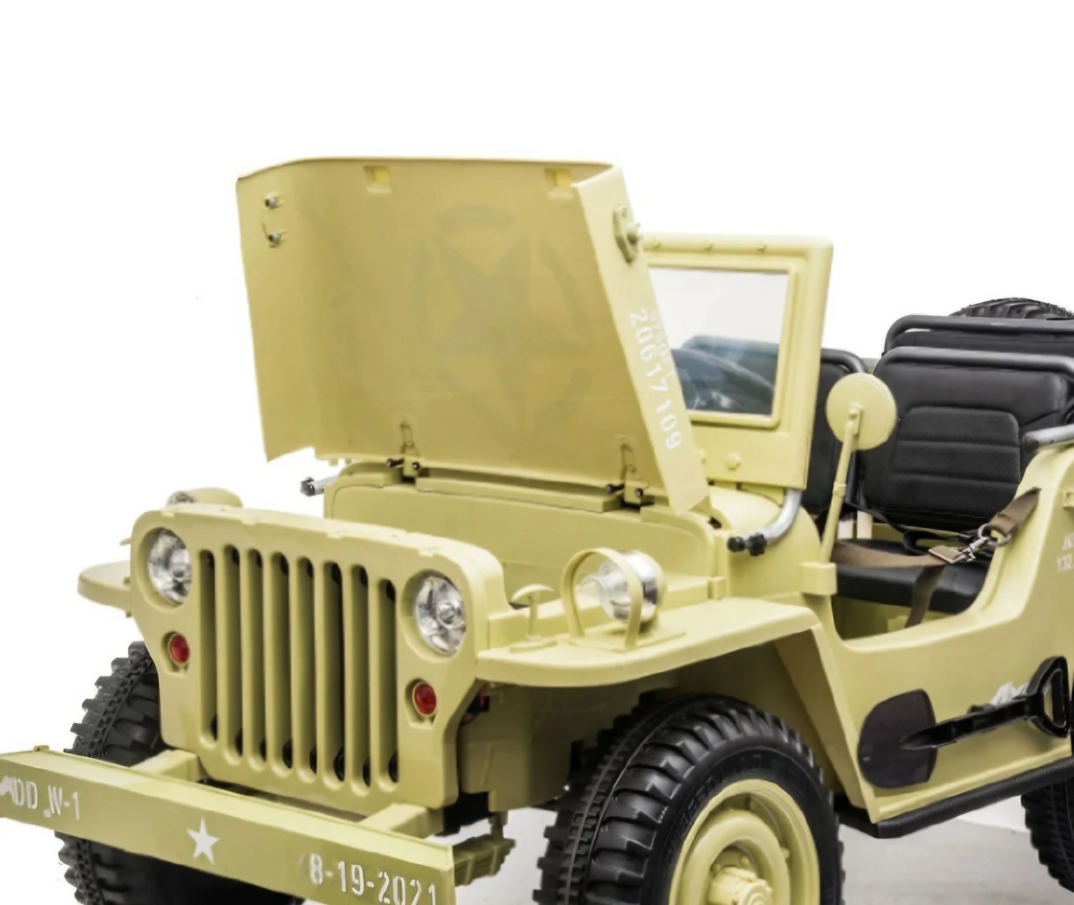 Kids Electric Mini Jeep with 03 Seats - Image 6