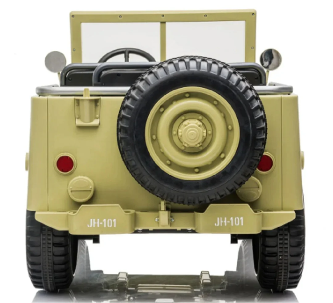 Kids Electric Mini Jeep with 03 Seats - Image 7