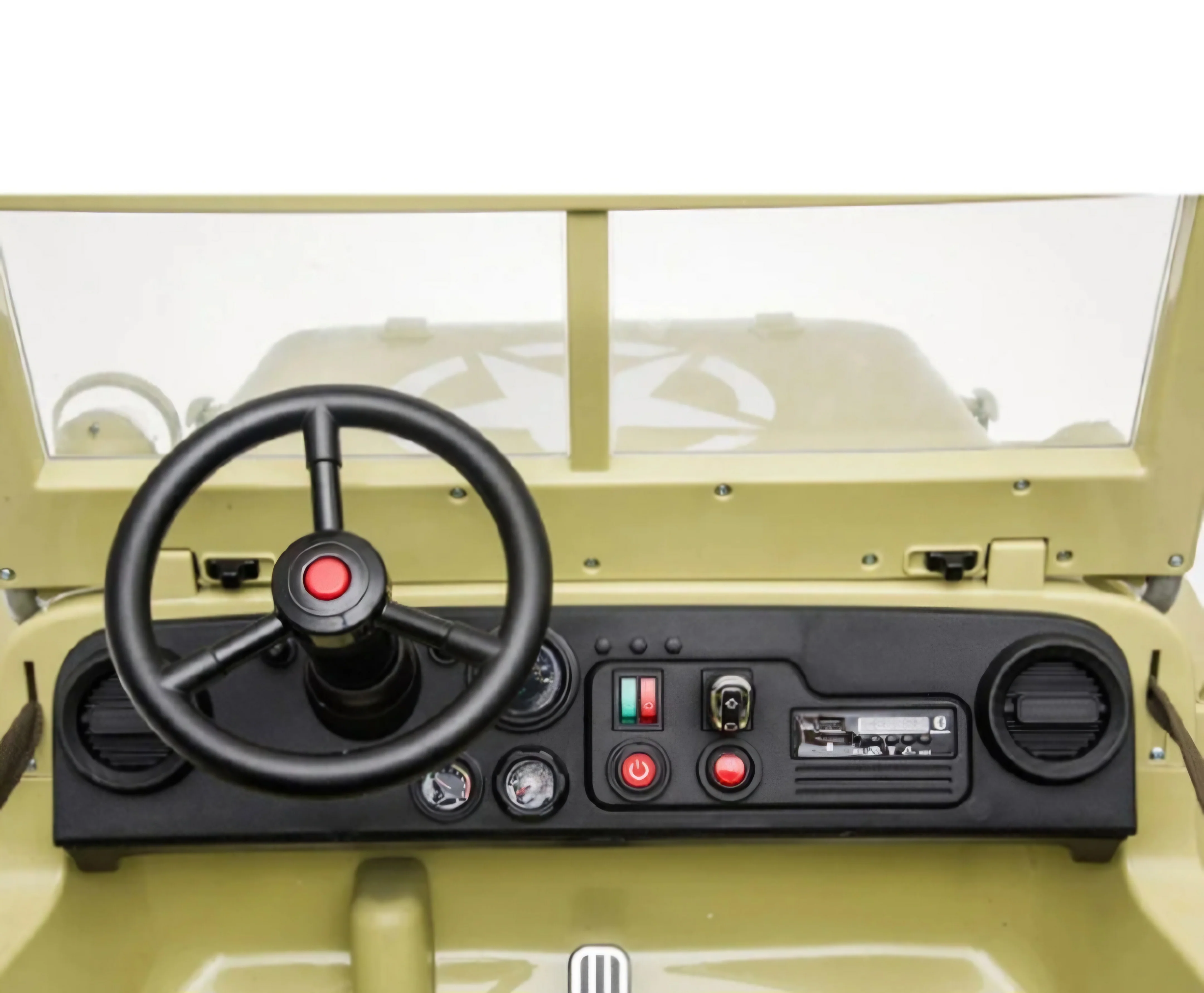 Kids Electric Mini Jeep with 03 Seats - Image 8