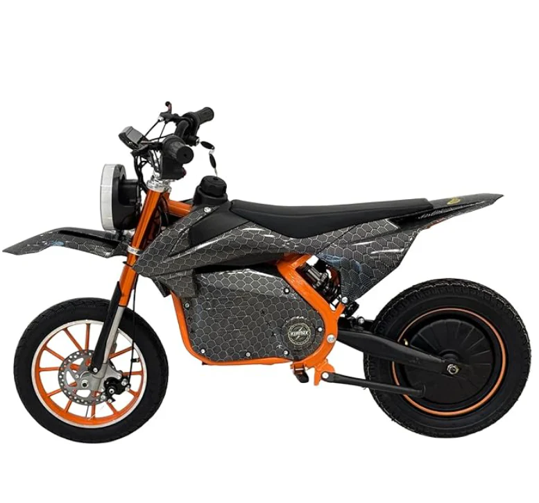 Kids Electric Monster Dirt Bike Age 7-12