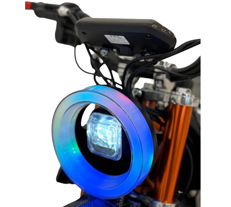 Kids Electric Monster Dirt Bike Age 7-12 - Image 3