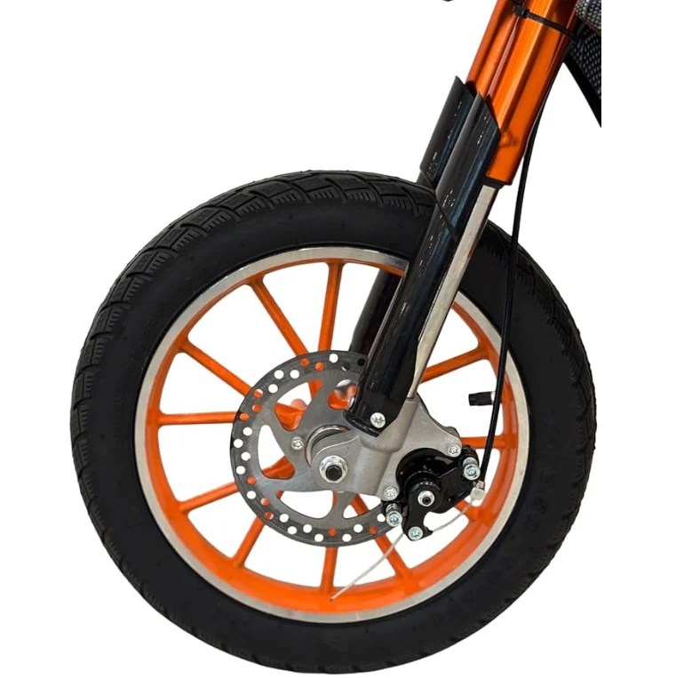 Kids Electric Monster Dirt Bike Age 7-12 - Image 4