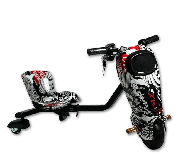 Kids Electric Ride-On Drifting Trike With music 360Β° Spin Age 3-7 - Image 4