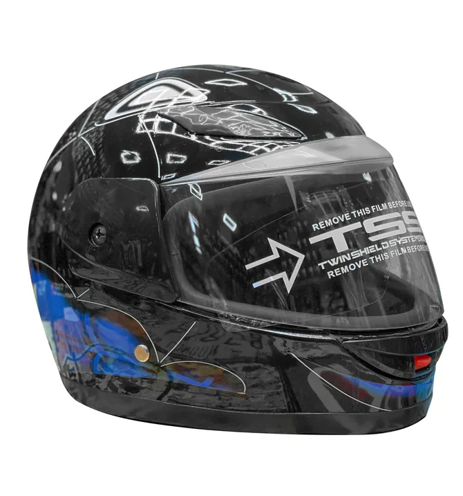 Kids Full Face Helmet Spiderman, Barbie Lightweight Motorcycle Helmet