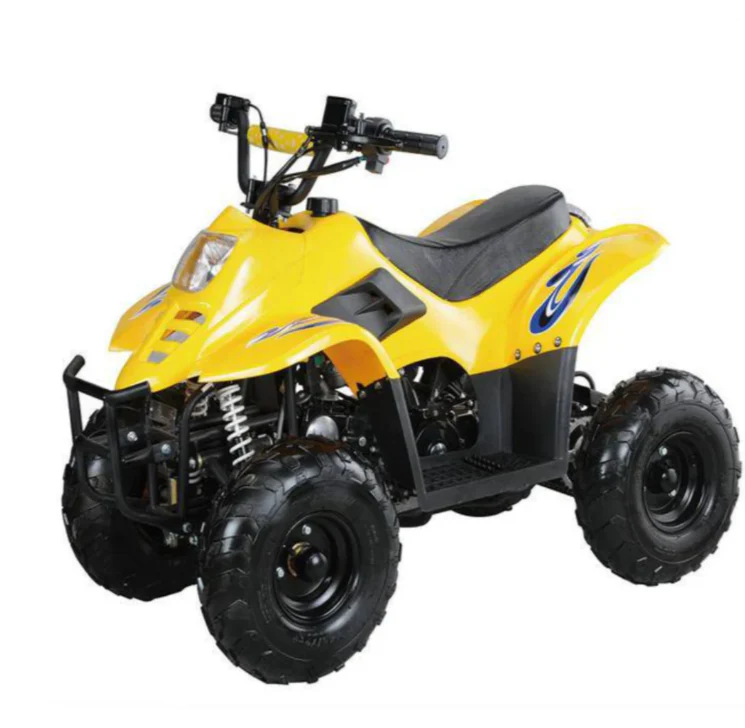 Kids Gas ATV 110CC Off Road Starter Quad Age 8-10