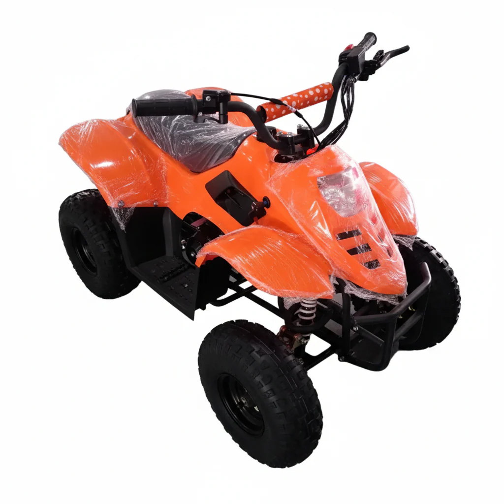 Kids Gas ATV 110CC Off Road Starter Quad Age 8-10 - Image 3