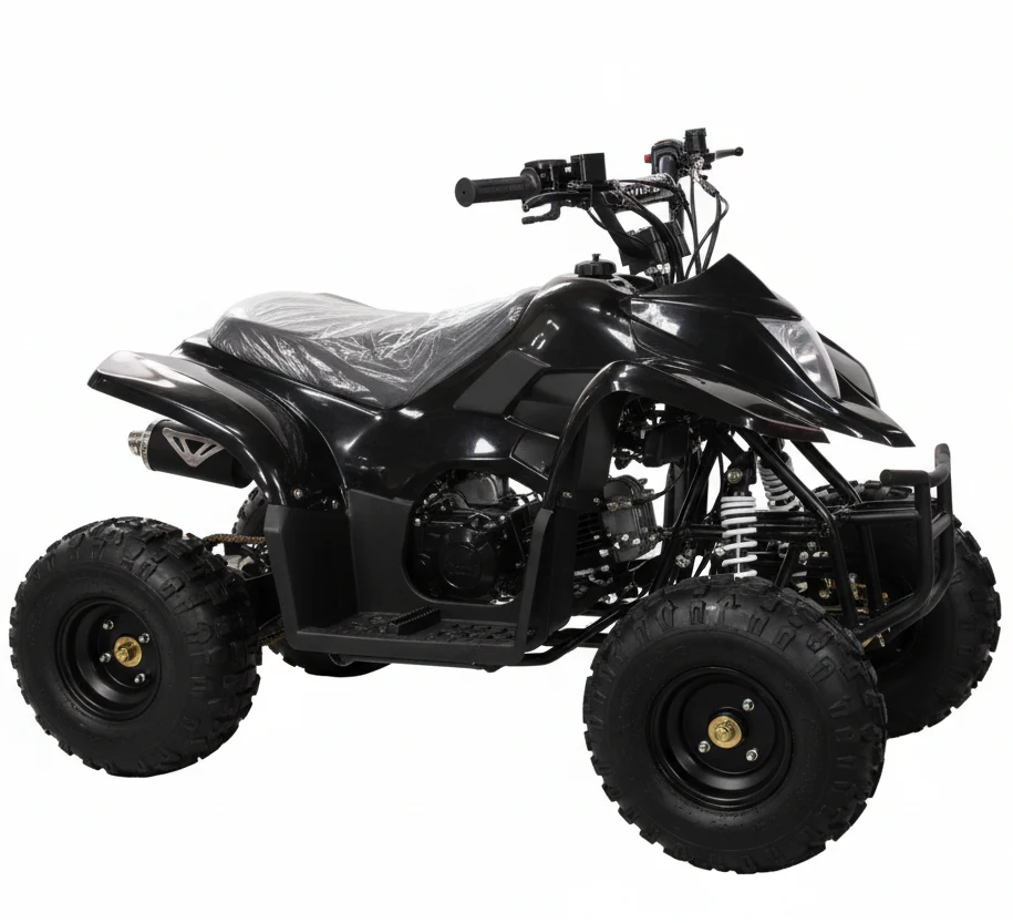 Kids Gas ATV 110CC Off Road Starter Quad Age 8-10 - Image 4