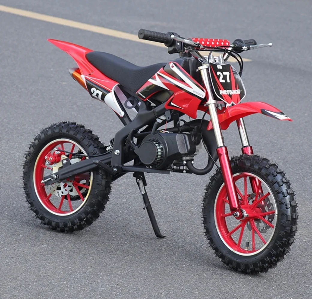 2026 new Kids 49cc Gas Dirt Bike Beginner Rider Age 5-8 years - Image 2