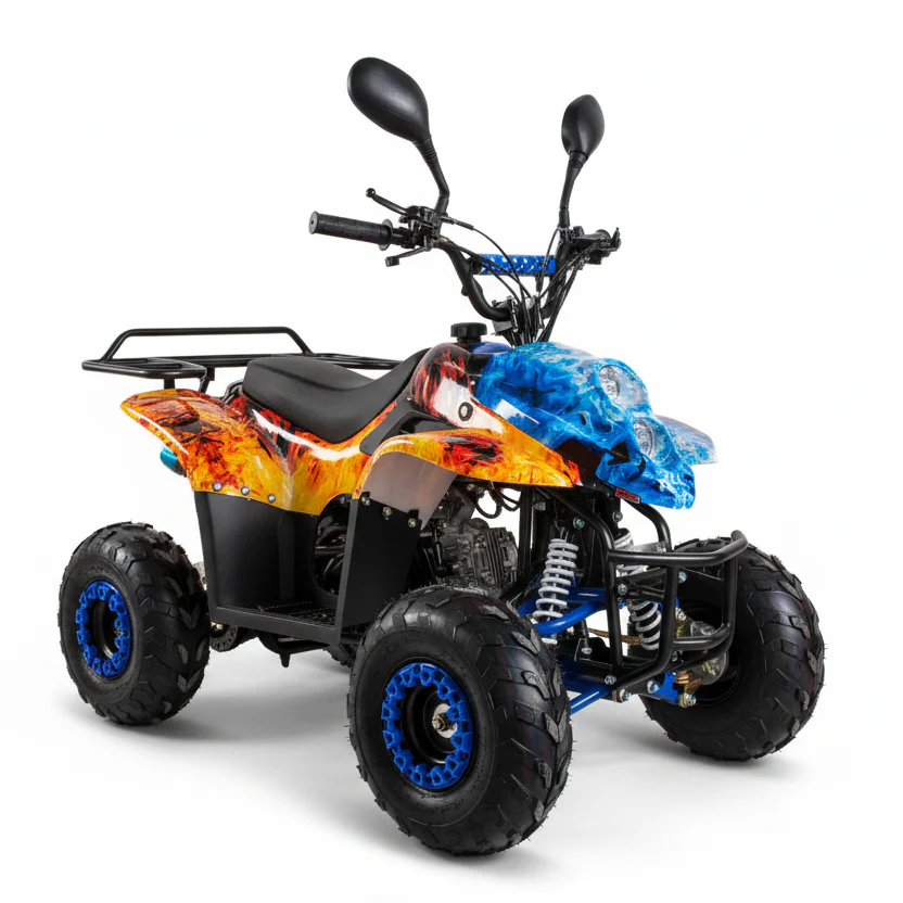 Kids Gas Powered ATV 110CC - Image 2