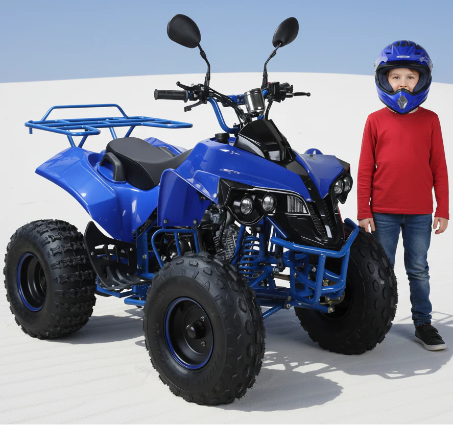 KIDS Gas Powered ATV 125CC Age 7-16