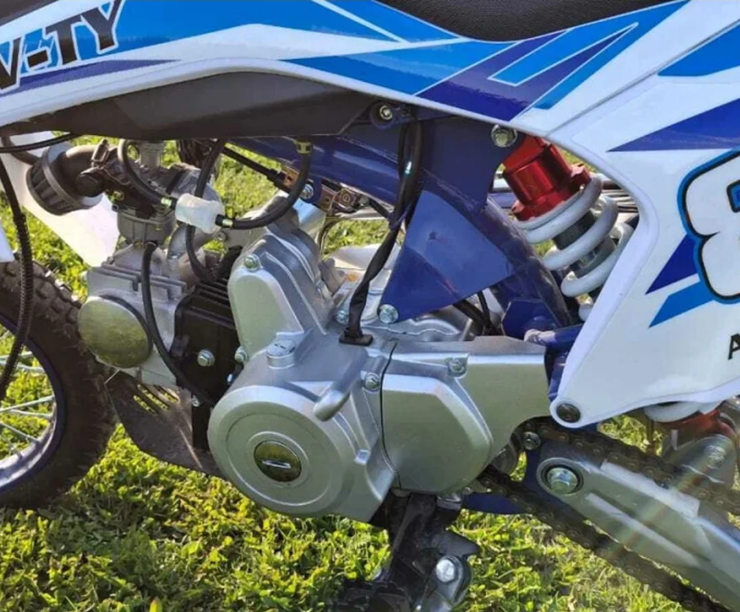 Kids Gas powered Dirt Bike Off Road Age 12+ - Image 6