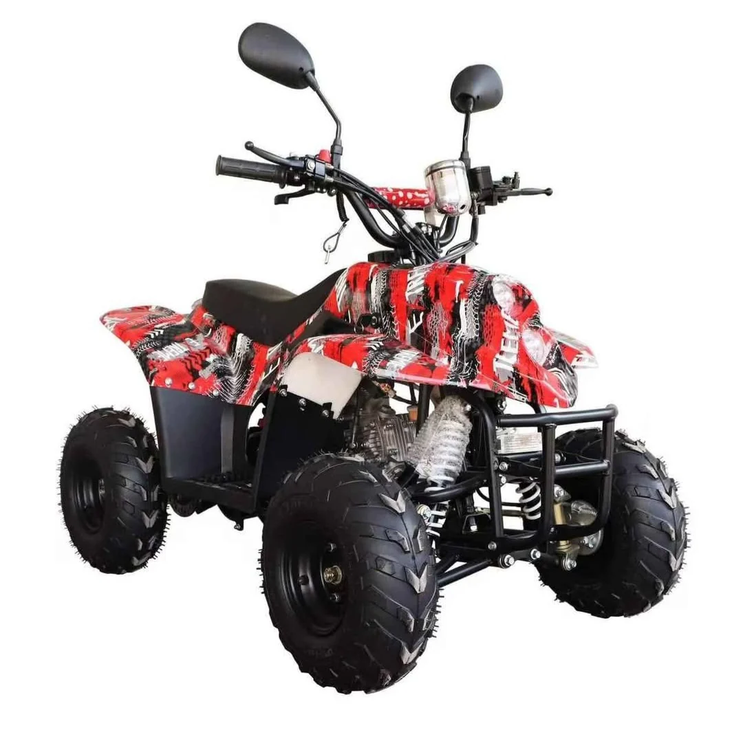 Kids Gas Quad Bike ATV 110CC Age 7-14