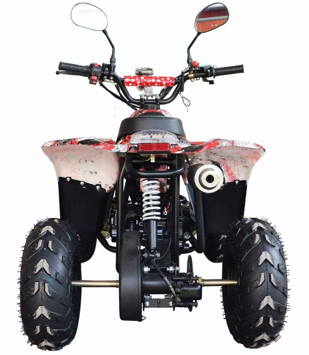 Kids Gas Quad Bike ATV 110CC Age 7-14 - Image 4
