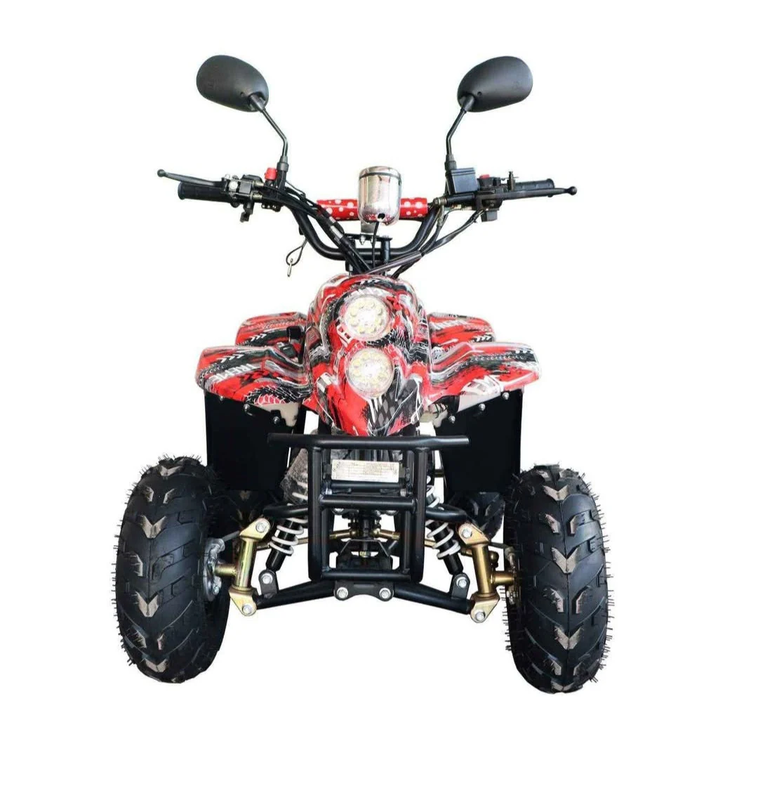 Kids Gas Quad Bike ATV 110CC Age 7-14 - Image 5